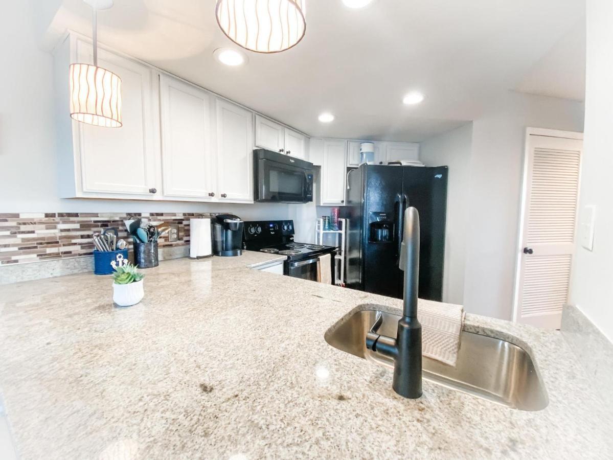 Ocean View, 1Br, 2Ba Condo, St Regis 1214, Topsail, Nc North Topsail Beach Exterior foto