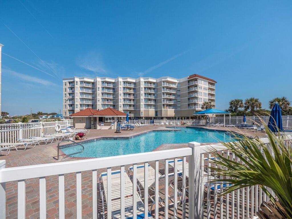 Ocean View, 1Br, 2Ba Condo, St Regis 1214, Topsail, Nc North Topsail Beach Exterior foto