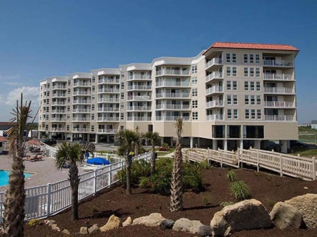 Ocean View, 1Br, 2Ba Condo, St Regis 1214, Topsail, Nc North Topsail Beach Exterior foto